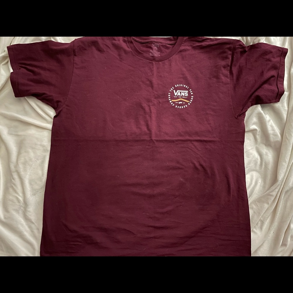 vans tee (BUNDLE ONLY!!)